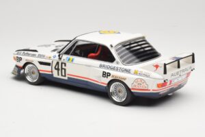 BMW 3.5 CSL E9 #46 Team Brock P. Brock / F. Muir / J. Aubriet 24 Hours of Le Mans 1976 Minichamps 1:18 153762646 Métal Moulé — image 5 sur 6