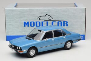 BMW 5 Series E12 Bleu MCG 1:18 MCG18541 Métal Moulé — image 6 sur 6