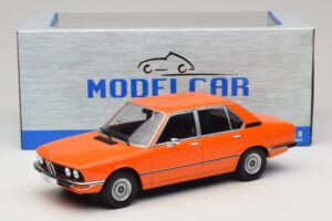 BMW 5 Series E12 Orange MCG 1:18 MCG18540 Métal Moulé — image 6 sur 6