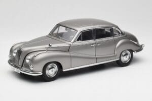 BMW 502 2.6 Luxus Silver Beige Metallic AUTOart 1:18 70591 Métal Moulé