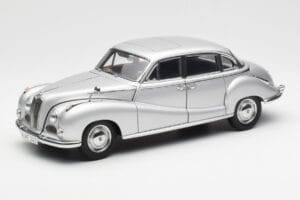 BMW 502 2.6 Luxus Super Argent AUTOart 1:18 70593 Métal Moulé