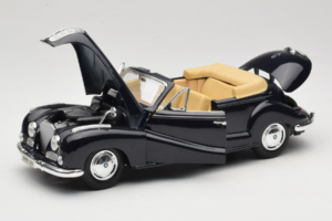 BMW 502 Cabriolet Noir Maisto 1:18 31817 Métal Moulé — image 2 sur 8