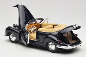 BMW 502 Cabriolet Noir Maisto 1:18 31817 Métal Moulé — image 5 sur 8