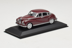 BMW 502 V8 Rouge Foncé Minichamps 1:43 430022402 Métal Moulé — image 2 sur 4