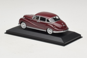 BMW 502 V8 Rouge Foncé Minichamps 1:43 430022402 Métal Moulé — image 3 sur 4