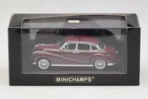 BMW 502 V8 Rouge Foncé Minichamps 1:43 430022402 Métal Moulé — image 4 sur 4