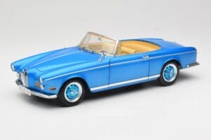 BMW 503 Cabriolet Riviera Blue Revell 1:18 08843 Métal Moulé