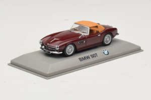 BMW 507 Marron IAA Minichamps 1:43 80429421433 Métal Moulé — image 2 sur 5