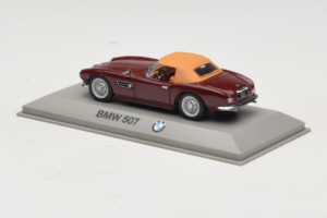 BMW 507 Marron IAA Minichamps 1:43 80429421433 Métal Moulé — image 3 sur 5