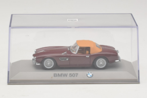 BMW 507 Marron IAA Minichamps 1:43 80429421433 Métal Moulé — image 4 sur 5