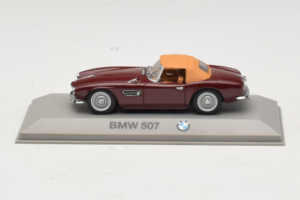 BMW 507 Marron IAA Minichamps 1:43 80429421433 Métal Moulé