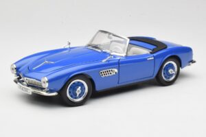 BMW 507 Touring Sport Cabriolet Bleu Revell 1:18 8810-M1 Métal Moulé