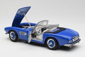 BMW 507 Touring Sport Cabriolet Bleu Revell 1:18 8810-M1 Métal Moulé — image 5 sur 8