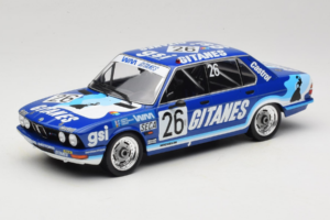 BMW 528i E28 #26 24 Hours of Spa 1982 IXO 1:18 18RMC183A Métal Moulé
