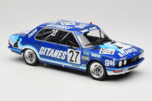 BMW 528i E28 #27 24 Hours of Spa 1982 IXO 1:18 18RMC183B Métal Moulé — image 4 sur 6