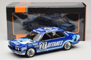 BMW 528i E28 #27 24 Hours of Spa 1982 IXO 1:18 18RMC183B Métal Moulé — image 6 sur 6