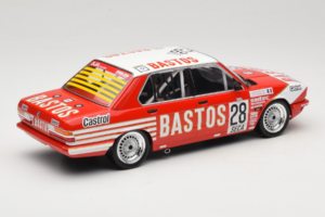 BMW 528i E28 #28 Guitteny / Bleyinie 24 Hours of Spa 1982 IXO 1:18 18RMC182B Métal Moulé — image 2 sur 6