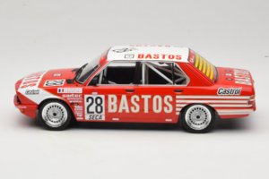 BMW 528i E28 #28 Guitteny / Bleyinie 24 Hours of Spa 1982 IXO 1:18 18RMC182B Métal Moulé — image 3 sur 6