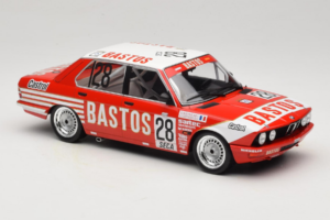 BMW 528i E28 #28 Guitteny / Bleyinie 24 Hours of Spa 1982 IXO 1:18 18RMC182B Métal Moulé — image 4 sur 6