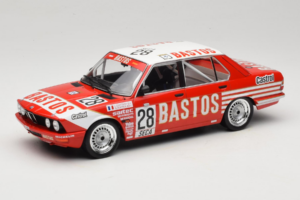BMW 528i E28 #28 Guitteny / Bleyinie 24 Hours of Spa 1982 IXO 1:18 18RMC182B Métal Moulé
