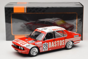 BMW 528i E28 #28 Guitteny / Bleyinie 24 Hours of Spa 1982 IXO 1:18 18RMC182B Métal Moulé — image 6 sur 6
