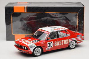 BMW 528i E28 #30 D. Quester / A. Hahne / E. Joosen 24 Hours of Spa Winner 1982 IXO 1:18 18RMC182A Métal Moulé — image 6 sur 6