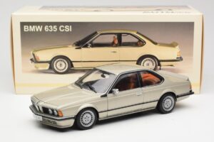 BMW 635 CSi E24 Bronzit Beige Metallic AUTOart 1:18 70523 Métal Moulé — image 8 sur 8