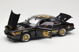 BMW 635 CSi E24 #62 J. Richards JPS Team BMW ATCC Winner 1985 AUTOart 1:18 88548 Métal Moulé — image 2 sur 8