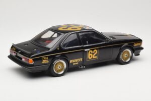 BMW 635 CSi E24 #62 J. Richards JPS Team BMW ATCC Winner 1985 AUTOart 1:18 88548 Métal Moulé — image 3 sur 8