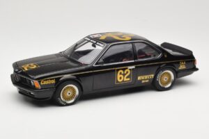 BMW 635 CSi E24 #62 J. Richards JPS Team BMW ATCC Winner 1985 AUTOart 1:18 88548 Métal Moulé