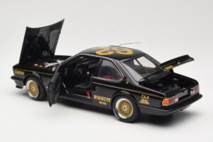 BMW 635 CSi E24 #62 J. Richards JPS Team BMW ATCC Winner 1985 AUTOart 1:18 88548 Métal Moulé — image 5 sur 8