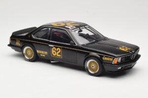 BMW 635 CSi E24 #62 J. Richards JPS Team BMW ATCC Winner 1985 AUTOart 1:18 88548 Métal Moulé — image 6 sur 8