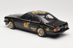 BMW 635 CSi E24 #62 J. Richards JPS Team BMW ATCC Winner 1985 AUTOart 1:18 88548 Métal Moulé — image 7 sur 8