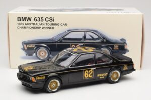 BMW 635 CSi E24 #62 J. Richards JPS Team BMW ATCC Winner 1985 AUTOart 1:18 88548 Métal Moulé — image 8 sur 8