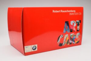 BMW 635 CSi E24 Art Car Robert Rauschenberg AUTOart 1:18 80430150924 Métal Moulé — image 8 sur 8