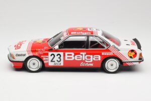 BMW 635 CSi E24 Belga Juma Racing M. Winkelhock / T. Regout 24 Hours of Spa 1985 Minichamps 1:18 155852523 Métal Moulé — image 3 sur 6