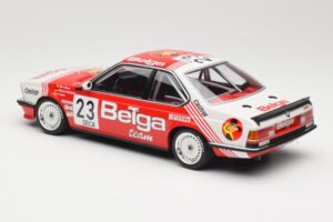 BMW 635 CSi E24 Belga Juma Racing M. Winkelhock / T. Regout 24 Hours of Spa 1985 Minichamps 1:18 155852523 Métal Moulé — image 5 sur 6