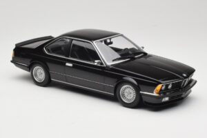 BMW 635 CSi E24 Black Metallic Minichamps 1:18 155028104 Métal Moulé — image 4 sur 6
