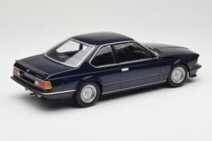 BMW 635 CSi E24 Blue Metallic Minichamps 1:18 155028101 Métal Moulé — image 2 sur 6