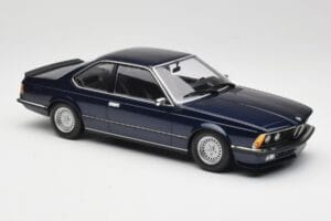 BMW 635 CSi E24 Blue Metallic Minichamps 1:18 155028101 Métal Moulé — image 4 sur 6