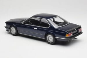 BMW 635 CSi E24 Blue Metallic Minichamps 1:18 155028101 Métal Moulé — image 5 sur 6