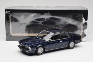 BMW 635 CSi E24 Blue Metallic Minichamps 1:18 155028101 Métal Moulé — image 6 sur 6