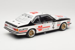BMW 635 CSi E24 BMW Italia #4 R. Ravaglia / G. Berger 24 Hours of Spa 1984 Minichamps 1:18 155842504 Métal Moulé — image 2 sur 6