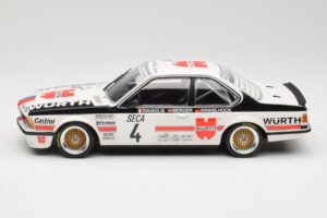 BMW 635 CSi E24 BMW Italia #4 R. Ravaglia / G. Berger 24 Hours of Spa 1984 Minichamps 1:18 155842504 Métal Moulé — image 3 sur 6