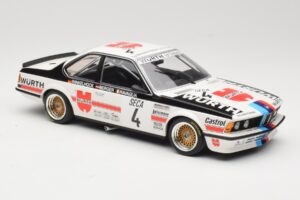 BMW 635 CSi E24 BMW Italia #4 R. Ravaglia / G. Berger 24 Hours of Spa 1984 Minichamps 1:18 155842504 Métal Moulé — image 4 sur 6