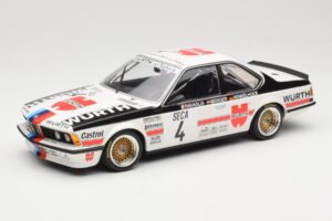 BMW 635 CSi E24 BMW Italia #4 R. Ravaglia / G. Berger 24 Hours of Spa 1984 Minichamps 1:18 155842504 Métal Moulé