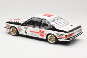 BMW 635 CSi E24 BMW Italia #4 R. Ravaglia / G. Berger 24 Hours of Spa 1984 Minichamps 1:18 155842504 Métal Moulé — image 5 sur 6