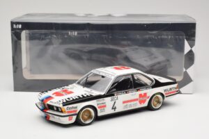 BMW 635 CSi E24 BMW Italia #4 R. Ravaglia / G. Berger 24 Hours of Spa 1984 Minichamps 1:18 155842504 Métal Moulé — image 6 sur 6