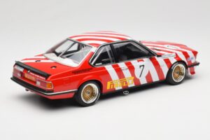 BMW 635 CSi E24 #7 BMW Italia G. Brancatelli / H. Kelleners Brno Grand Prix 1984 Minichamps 1:18 155842507 Métal Moulé — image 2 sur 6