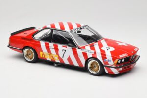 BMW 635 CSi E24 #7 BMW Italia G. Brancatelli / H. Kelleners Brno Grand Prix 1984 Minichamps 1:18 155842507 Métal Moulé — image 4 sur 6